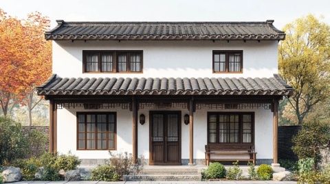 農(nóng)村建房風(fēng)水寶典：選址、大門及布局講究全解析