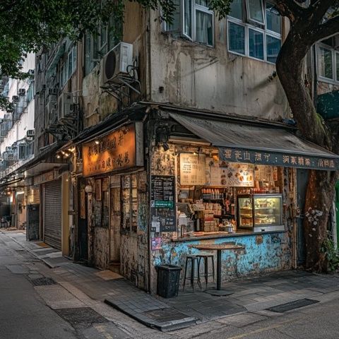 深圳，反復吃的小破店!!!