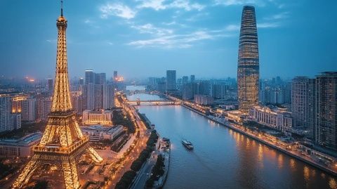 在上海的所見所聞：國際機場、特色菜肴與獨特消費文化