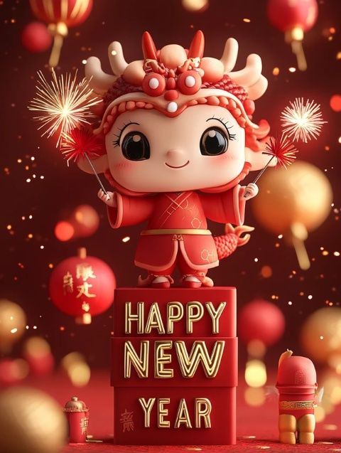輕松拜年不再難，智能助手小藝來幫忙！