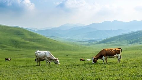 日照五蓮李古莊：小眾免費美景地，高山草甸與牛羊成群的世外桃源