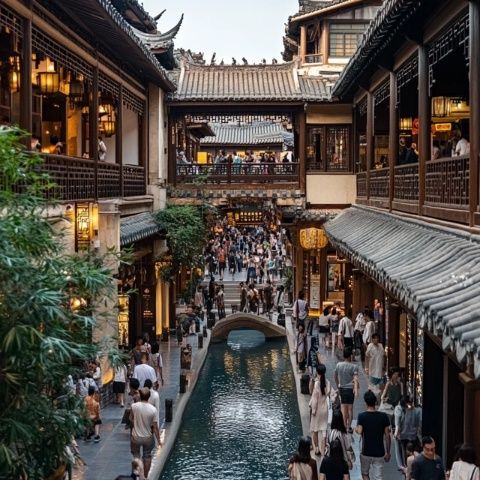 廣州市荔灣區(qū)這家老牌商場，就在上下九步行街附近，卻顯得很蕭條？