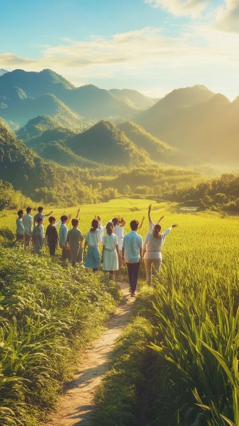 國慶假期縣域游成新寵：體驗(yàn)大自然、民俗文化和農(nóng)事體驗(yàn)