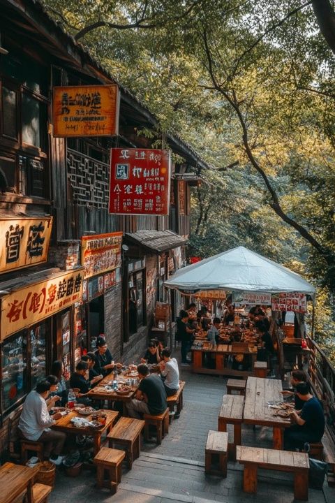廣州味滿(mǎn)點(diǎn)，西單也有這樣一家