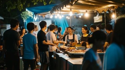 佳兆業(yè)夜市的五味雜陳(佳兆業(yè)美食)