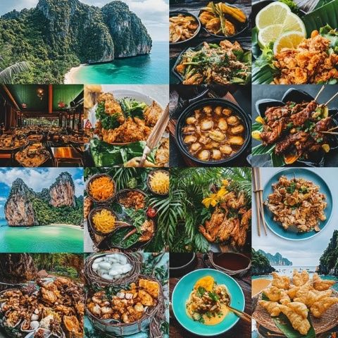 舌尖探秘：品味各地美食，開啟味蕾環(huán)游世界之旅