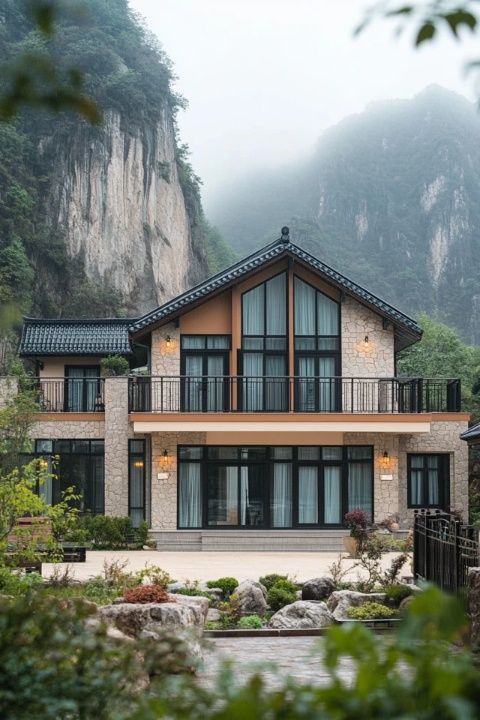 周日游五蓮，自駕線路大旺村-五朵蓮花峰-旺源山莊-胡林村，風(fēng)景如畫