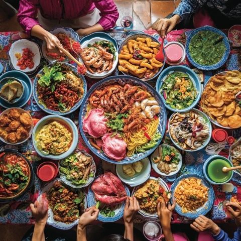 揭秘世界十大名菜：跨越國(guó)界的美食魅力及其文化故事