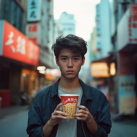 濟(jì)南大學(xué)“泡面大叔”：舌尖上的溫暖與堅(jiān)守