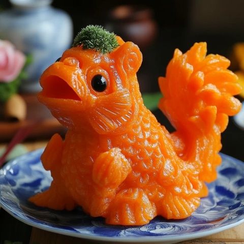 揚州小吃美味四溢：一碟魚蛋、一碗鴨血、幾個羊肉丸