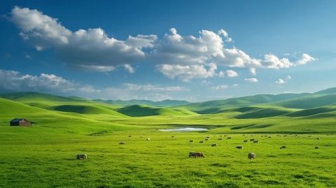 日照五蓮李古莊：小眾免費美景地，高山草甸與牛羊成群的世外桃源