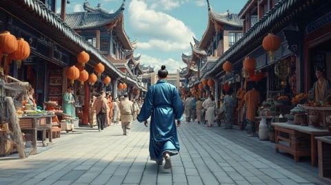 云上丹寨，來一趟萬達(dá)小鎮(zhèn)