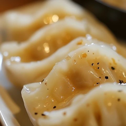來漢中必嘗特色的漢中鍋貼！