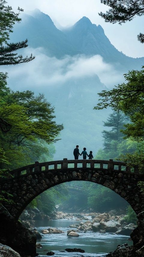 走秋游路線看綿陽(yáng)美景第三站：小橋流水美如畫