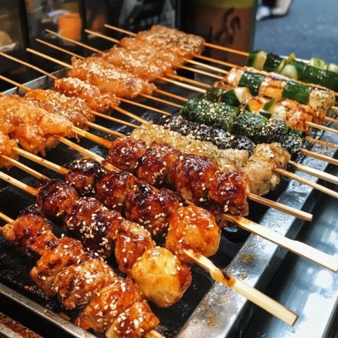 日本美食盤點:壽司、拉面、小丸子、烤雞肉串和納豆