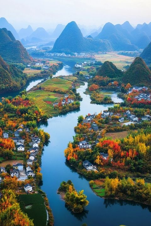 走秋游路線看綿陽(yáng)美景第三站：小橋流水美如畫