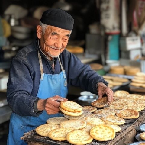象山人耗時(shí)一天做14道菜只為卷餅，魚肉齊備你嘗過嗎？