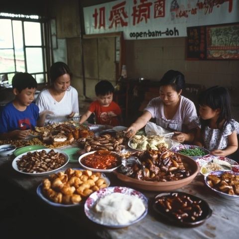 揭秘大慶味蕾盛宴：地坑燒烤與湖鮮全魚宴的完美邂逅
