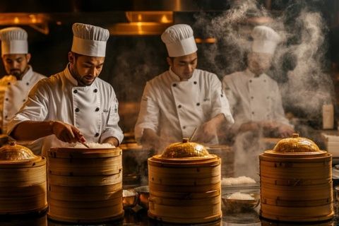 廣州米其林餐廳:品味極致美食之旅