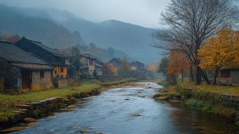 走秋游路線看綿陽(yáng)美景第三站：小橋流水美如畫