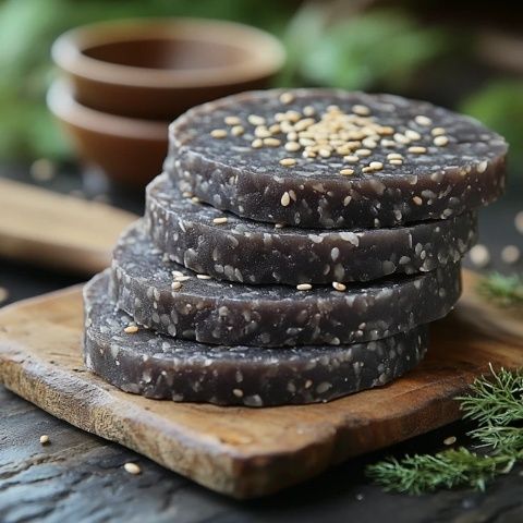 小高姐麻醬燒餅 recipe，外酥內(nèi)軟，輕松制作享受烘焙樂趣