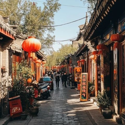 漫步昭通古城區(qū):歷史與現(xiàn)代交織的迷人之旅