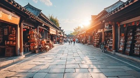 黃姚古鎮(zhèn)門票制度引爭(zhēng)議：外地游客需付88元全票的公平性探討