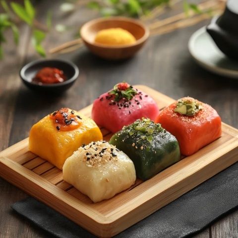 包子和湯圓是圓的，又是扁的，這些美食的特有現(xiàn)象你見過嗎？國慶大假不妨你去體會一下