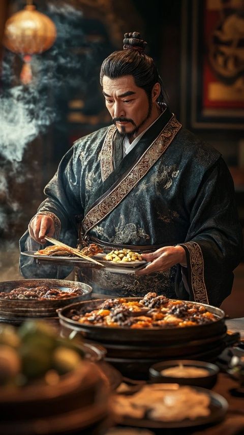 武當(dāng)山必吃美食:道家齋菜、烤魚(yú)、三合湯
