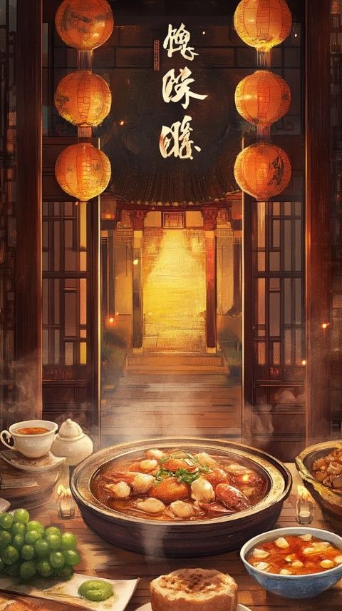 商丘必嘗美食推薦：胡辣湯、燉羊肉串等地道佳肴