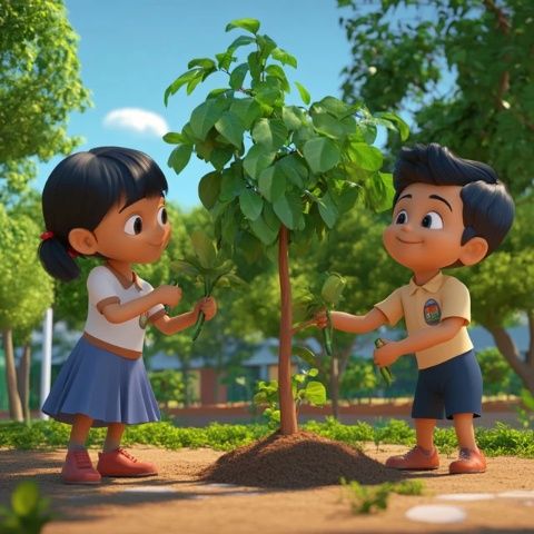 二年級奧數(shù)知識難點(diǎn)第15講植樹問題，孩子學(xué)得快，家長快來收藏學(xué)習(xí)