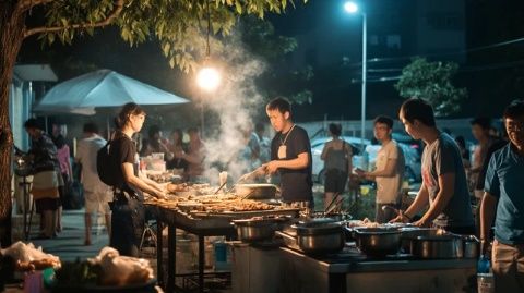 五個(gè)創(chuàng)意提升李村夜市美食體驗(yàn)的想法