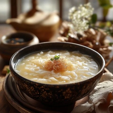 武漢最具特色的地道小吃：糊湯粉搭配溜粑不容錯(cuò)過