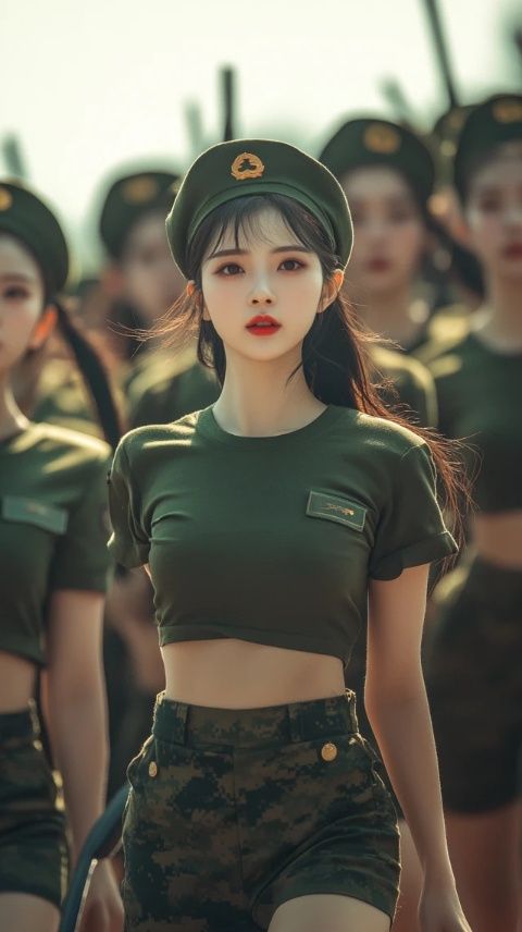 緬北勐拉同盟軍的教官，傳授雙重知識：軍事與漢語