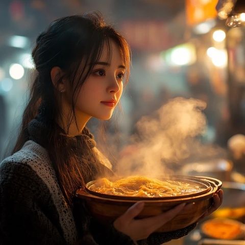 四川女孩悠悠湖南游歷，一盤(pán)醴陵炒粉牽出浪漫情緣