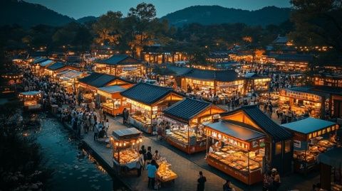 濟南夜市狂歡地圖，周末購物休閑勝地大盤點