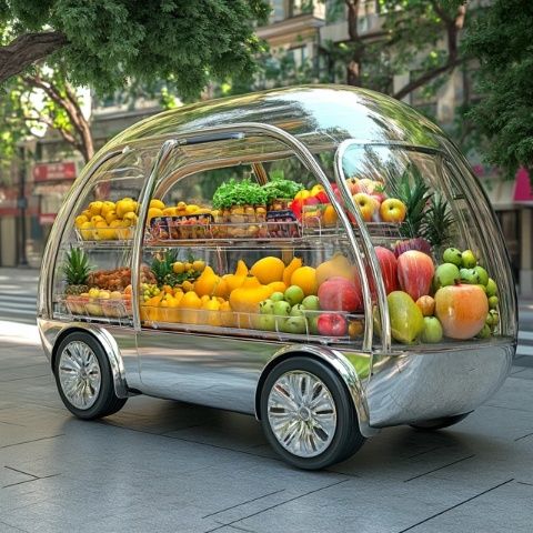 一家三口買(mǎi)車(chē)，結(jié)果成了美食休閑游
