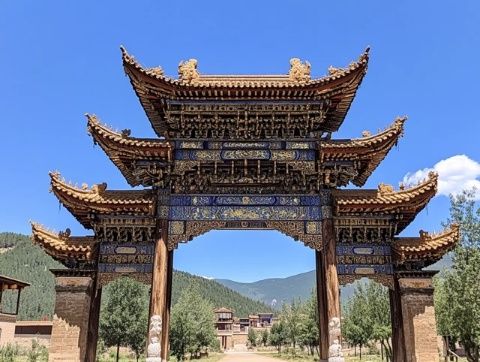 深藍(lán)自駕游之九曲黃河第一鎮(zhèn)：磧口古鎮(zhèn)之旅