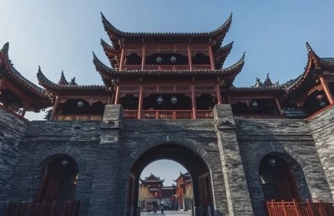 深藍(lán)自駕游之九曲黃河第一鎮(zhèn)：磧口古鎮(zhèn)之旅