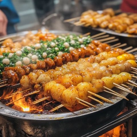 阿國生煎寧波本地人排隊生煎！汁多鮮美皮酥脆