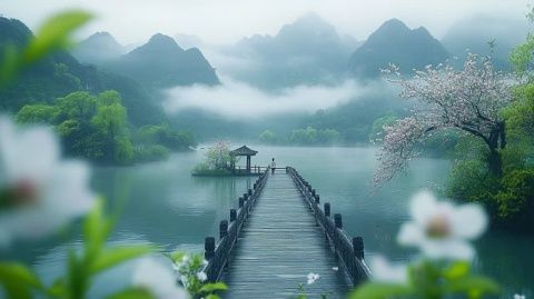 貴州小七孔：山水間的詩(shī)意漫步,尋找心靈寧?kù)o與自然純美