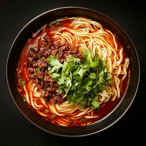 解凍藏香豬肉，自制麻辣蒸肉，配番茄面，健康美味的早晨佳肴