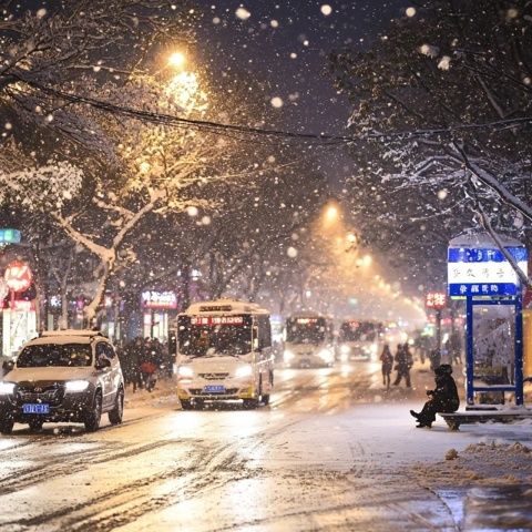 沈陽(yáng)：雪后的盛京城，銀裝素裹之美