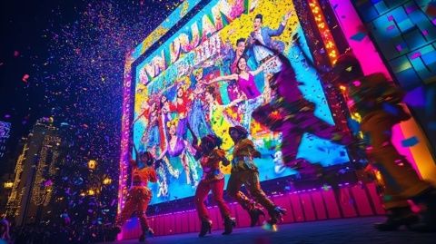 廈門方特雙園跨年狂歡：一票暢玩全天，煙花盛宴迎接新年！