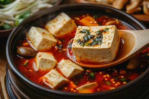 
略陽(yáng)美食大盤(pán)點(diǎn)：特色菜豆腐、罐罐茶與酸菜面詳解