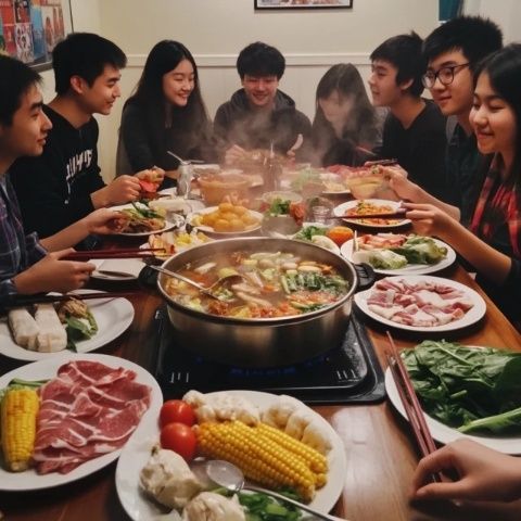 許久未見的老同學想聚餐，但對天天火鍋沒了新鮮感