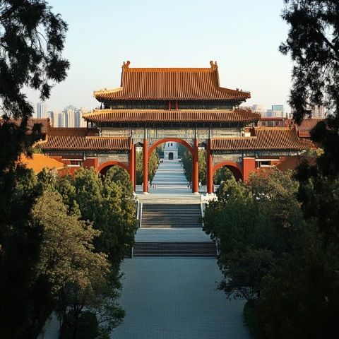 青島大學(xué)：美不勝收的校園風(fēng)光與宏偉校貌