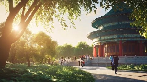 天壇公園悲?。阂豢隗H打滾為何能致死？