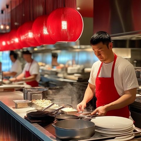 深夜美食探秘伊家鮮·夜宵江湖：杭州味蕾的全新之旅
