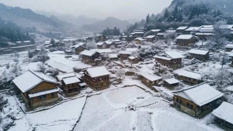2024冬至，荔波小七孔，不負(fù)美景時光